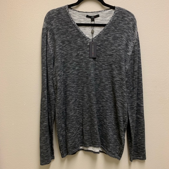 NWT John Varvatos Star USA | V-Neck Knit Sweater - Picture 3 of 6